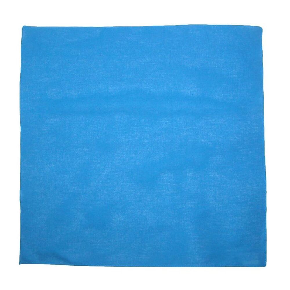 CTM Cotton Solid Color Bandanas